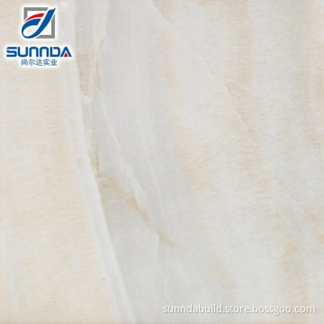Natural Pattern Polished Glaze Porcelain Tile for Home Ofiice